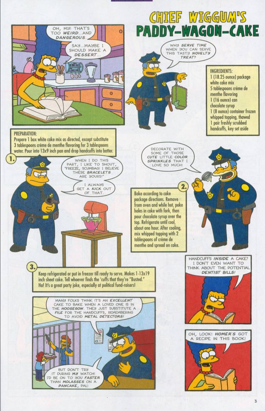 Read online Simpsons Comics comic -  Issue #71 - 25