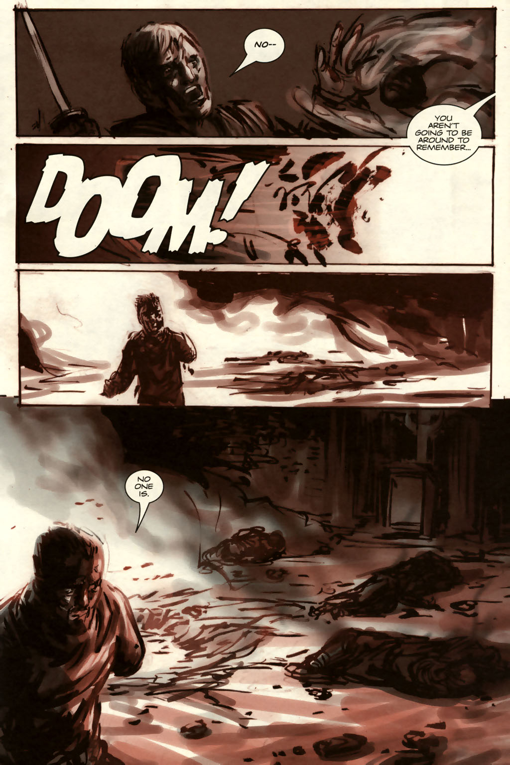 Read online Sea of Red comic -  Issue #12 - 17
