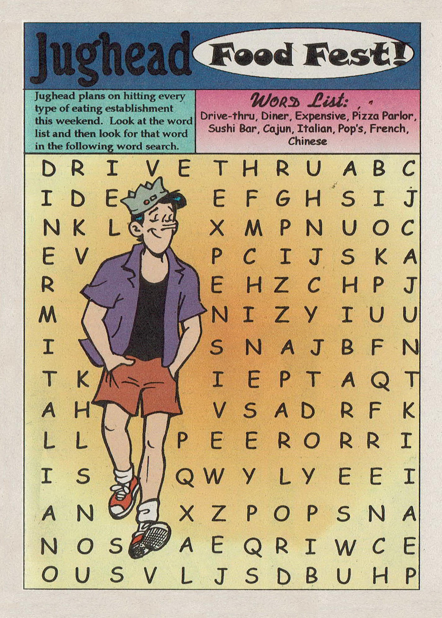 Read online Archie's Story & Game Digest Magazine comic -  Issue #39 - 38