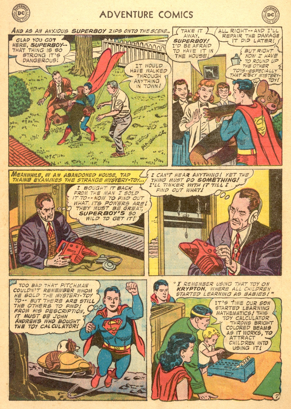 Adventure Comics (1938) 243 Page 8