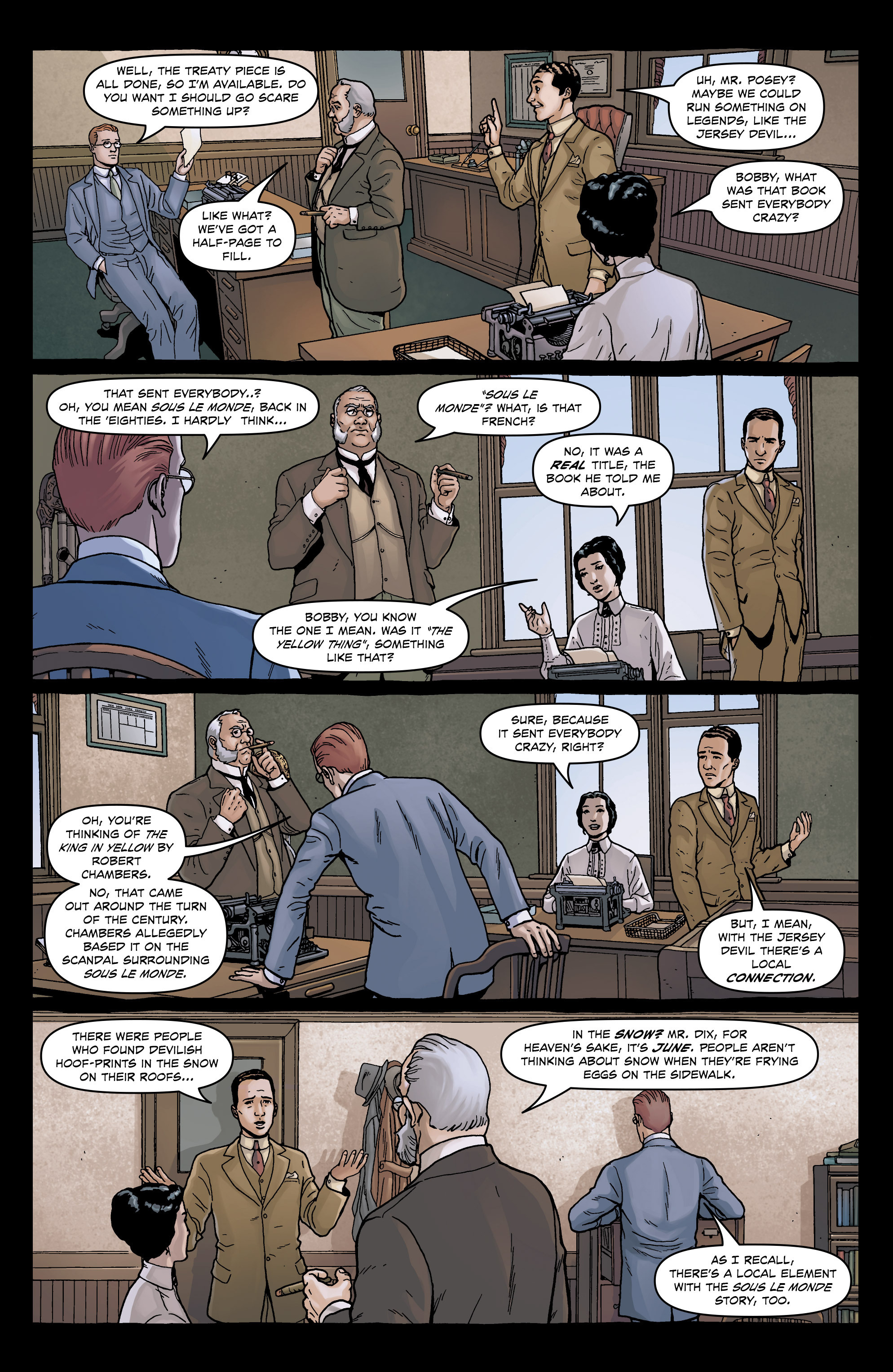 Read online Providence comic -  Issue #1 - 5