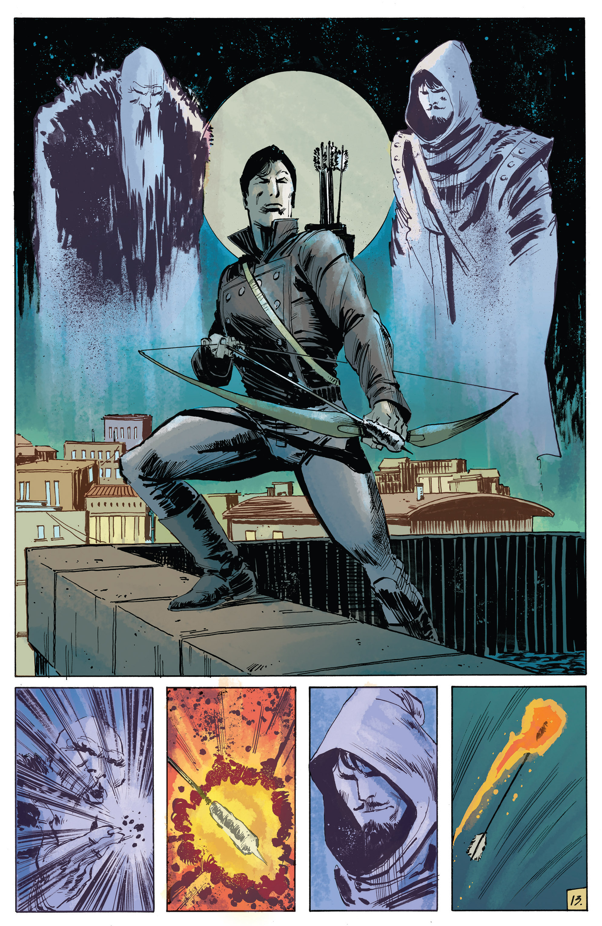 Read online Five Ghosts comic -  Issue # _TPB 2 - 80