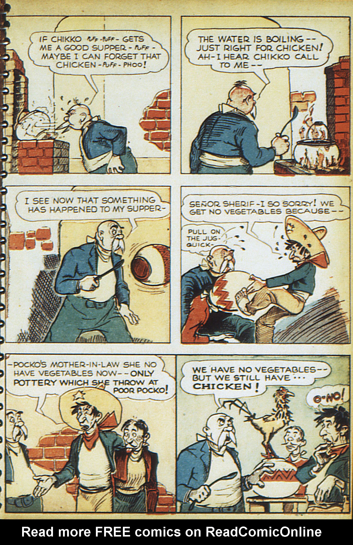 Read online Adventure Comics (1938) comic -  Issue #20 - 44