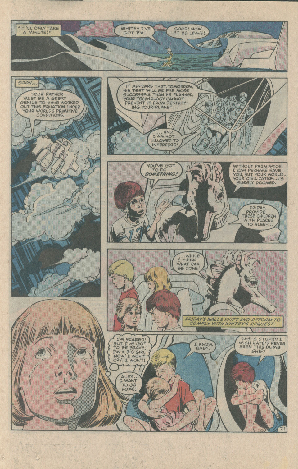 Read online Power Pack (1984) comic -  Issue #1 - 22