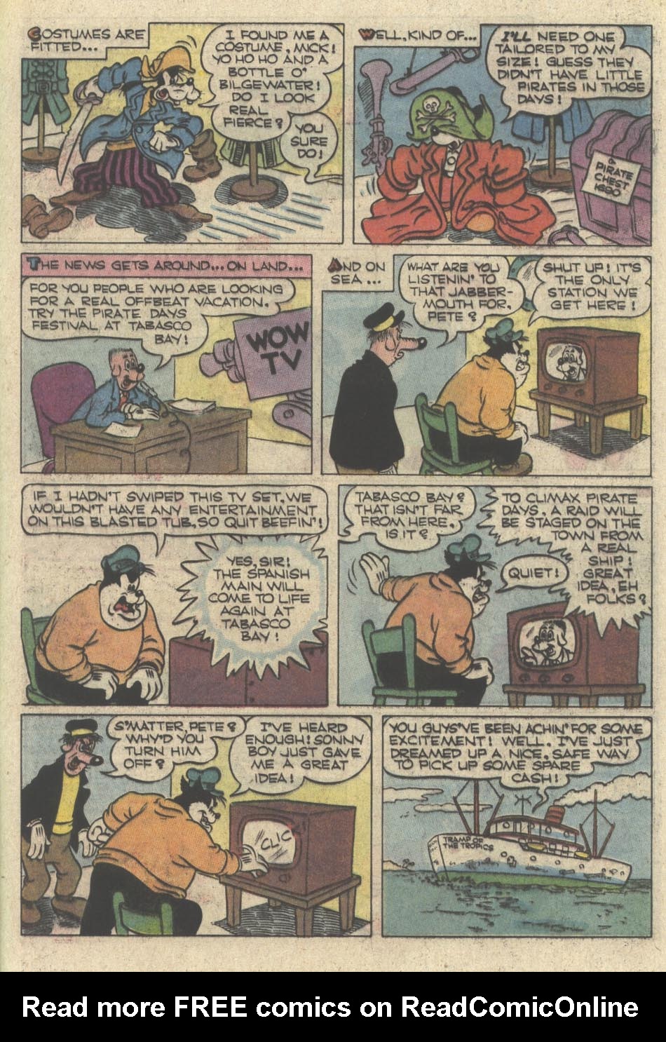 Read online Walt Disney's Comics and Stories comic -  Issue #543 - 44