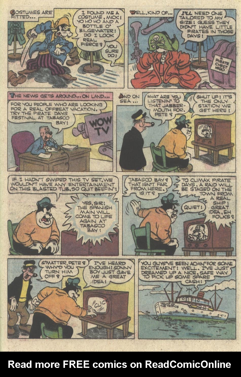 Walt Disney's Comics and Stories issue 543 - Page 44