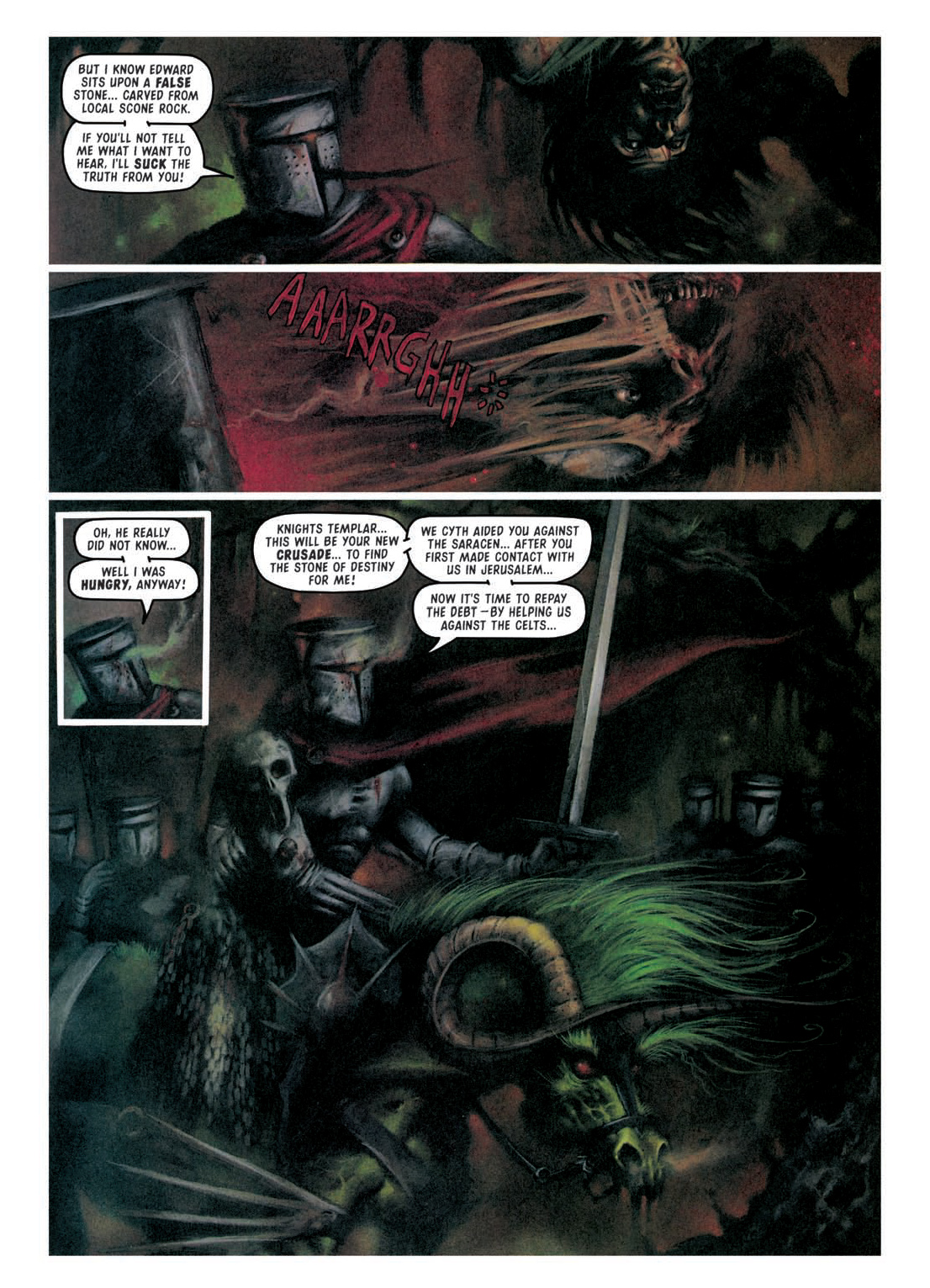 Read online Sláine comic -  Issue # TPB 8 - 28