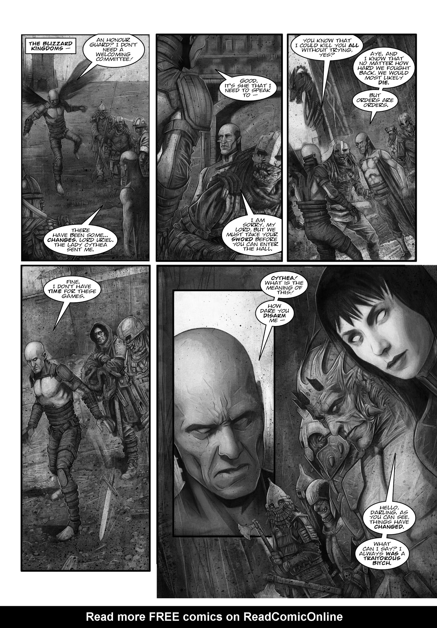 Read online Judge Dredd Megazine (Vol. 5) comic -  Issue #385 - 109