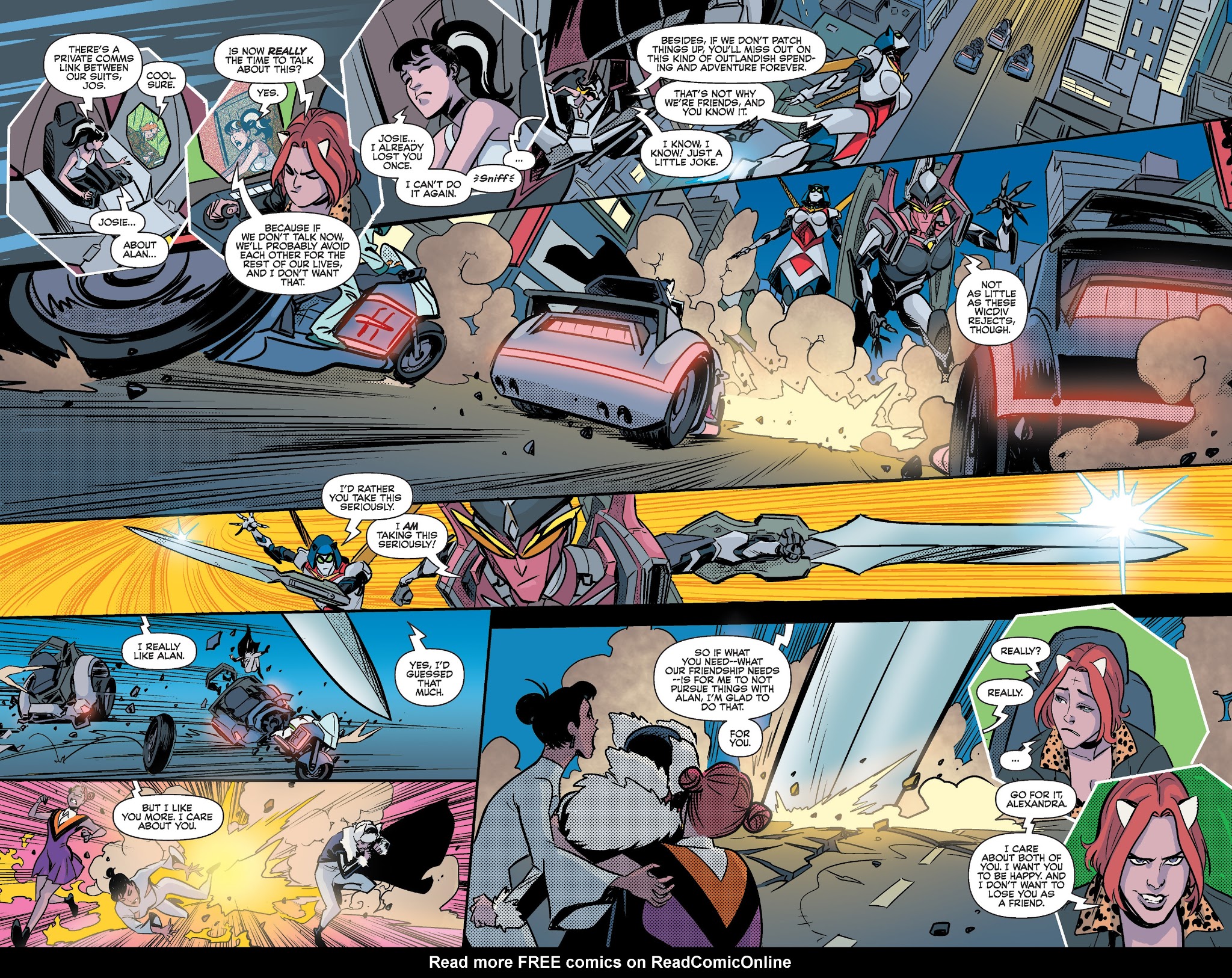 Read online Josie and the Pussycats comic -  Issue #9 - 14