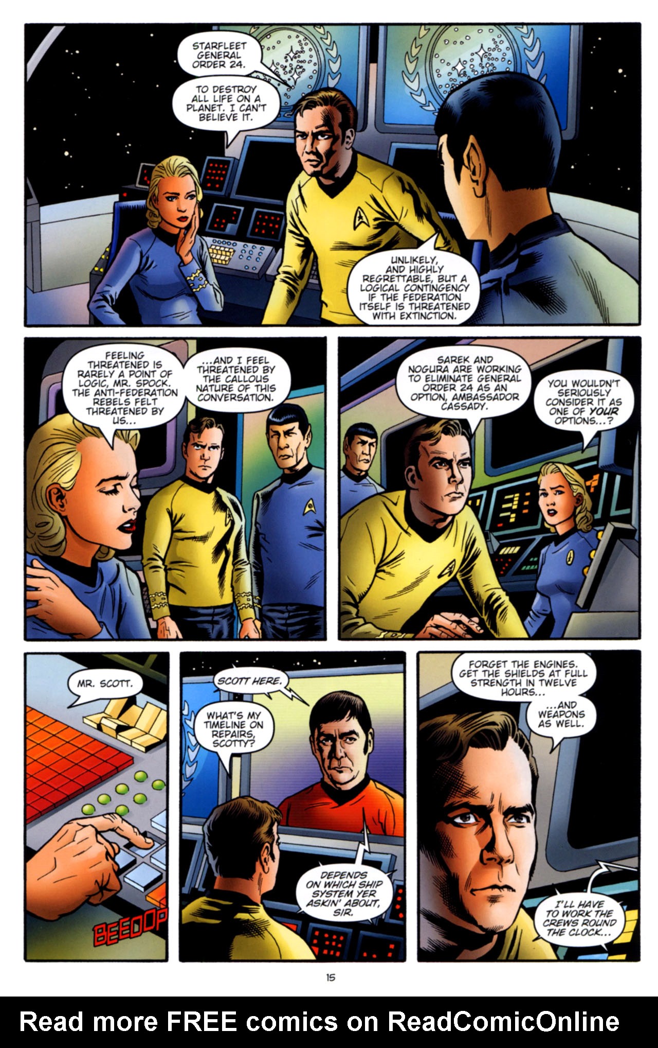 Read online Star Trek: Mission's End comic -  Issue #3 - 17