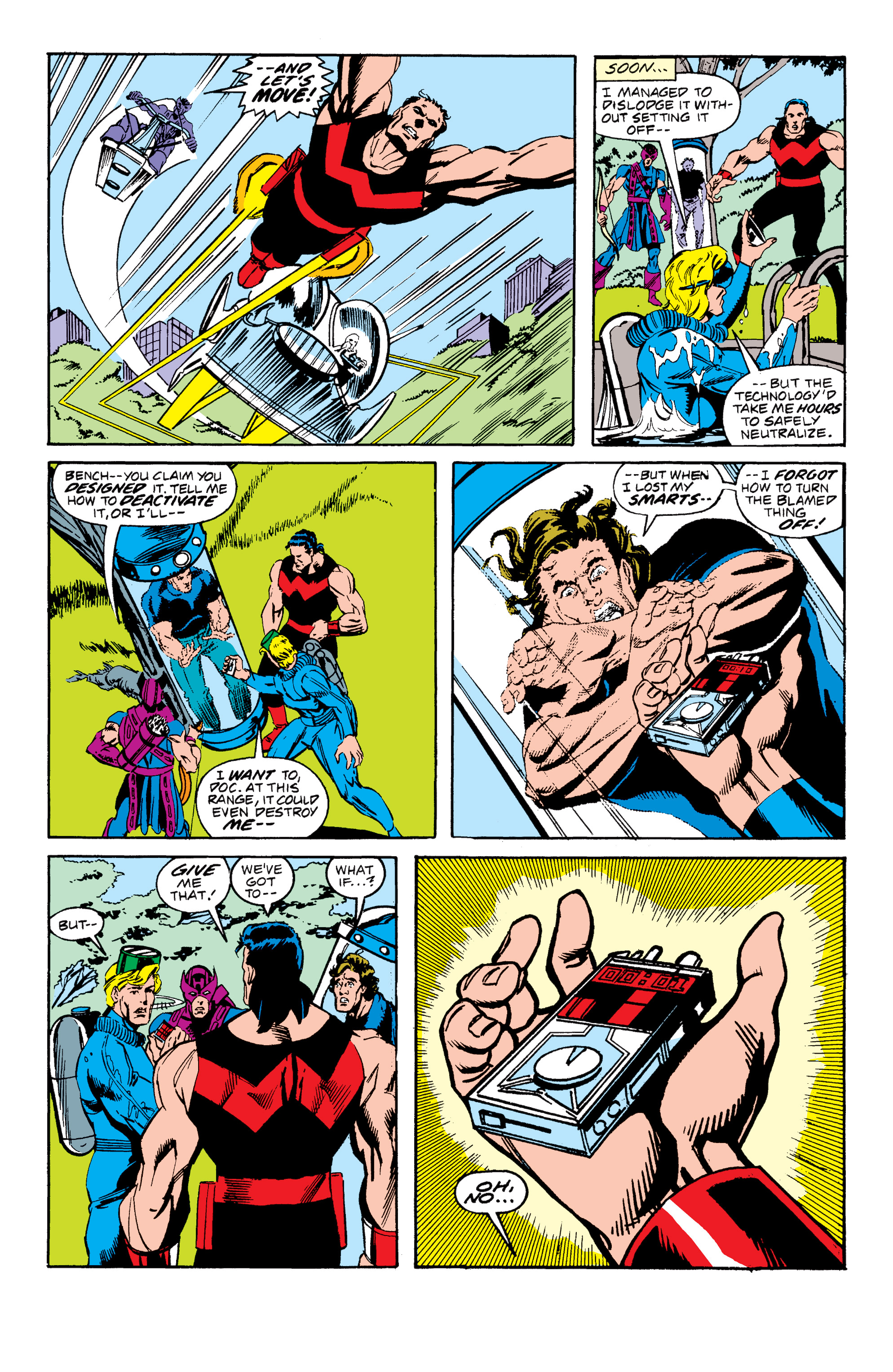 Read online Avengers West Coast (1989) comic -  Issue #59 - 21