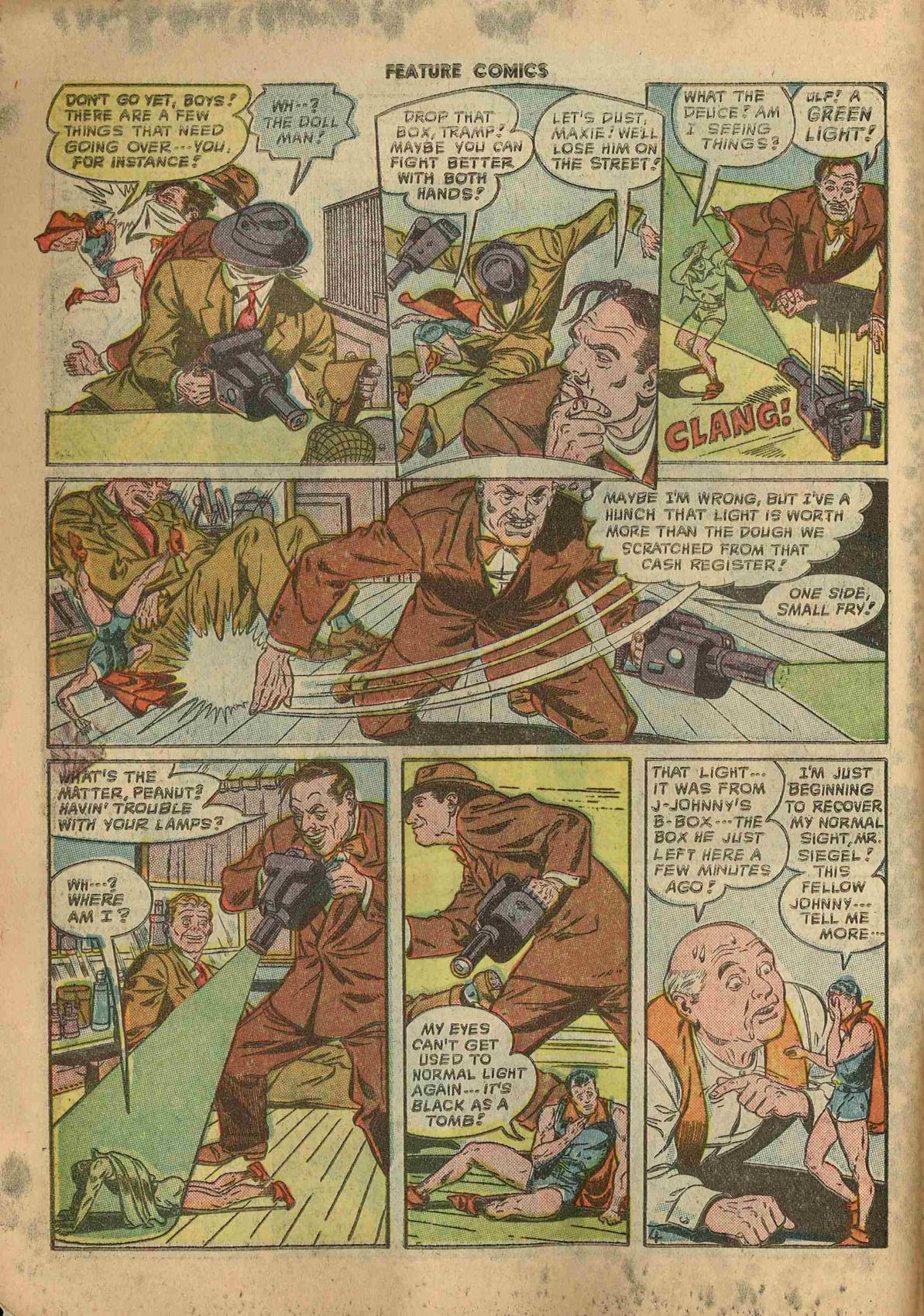 Read online Feature Comics comic -  Issue #124 - 6