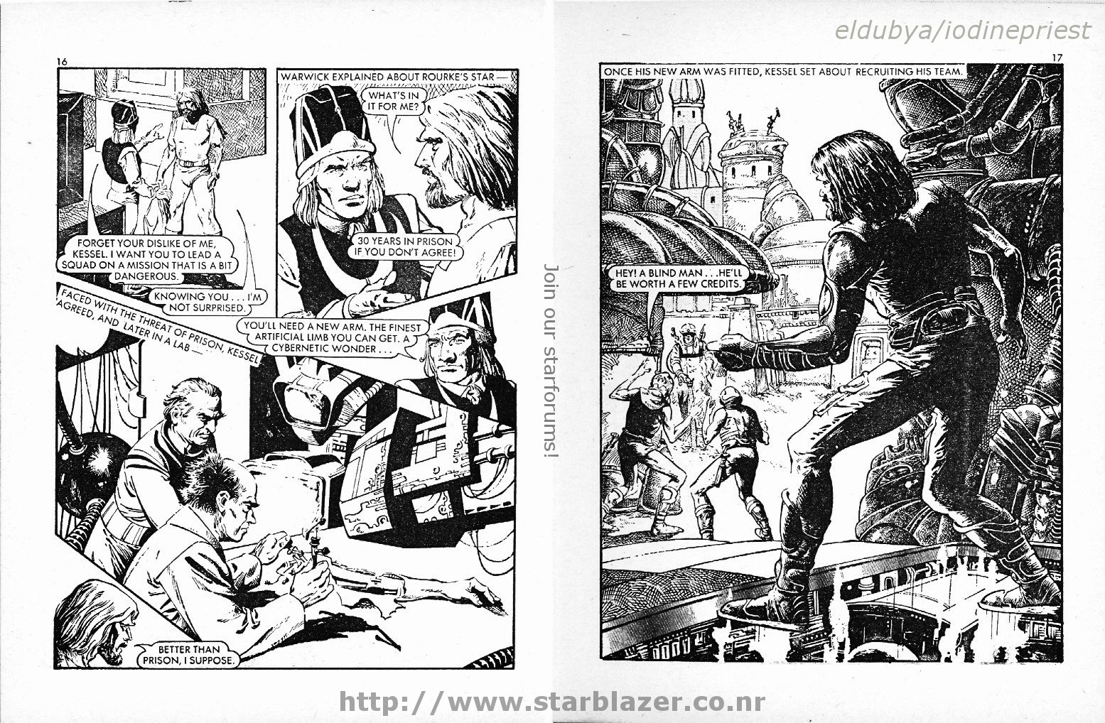 Read online Starblazer comic -  Issue #138 - 10
