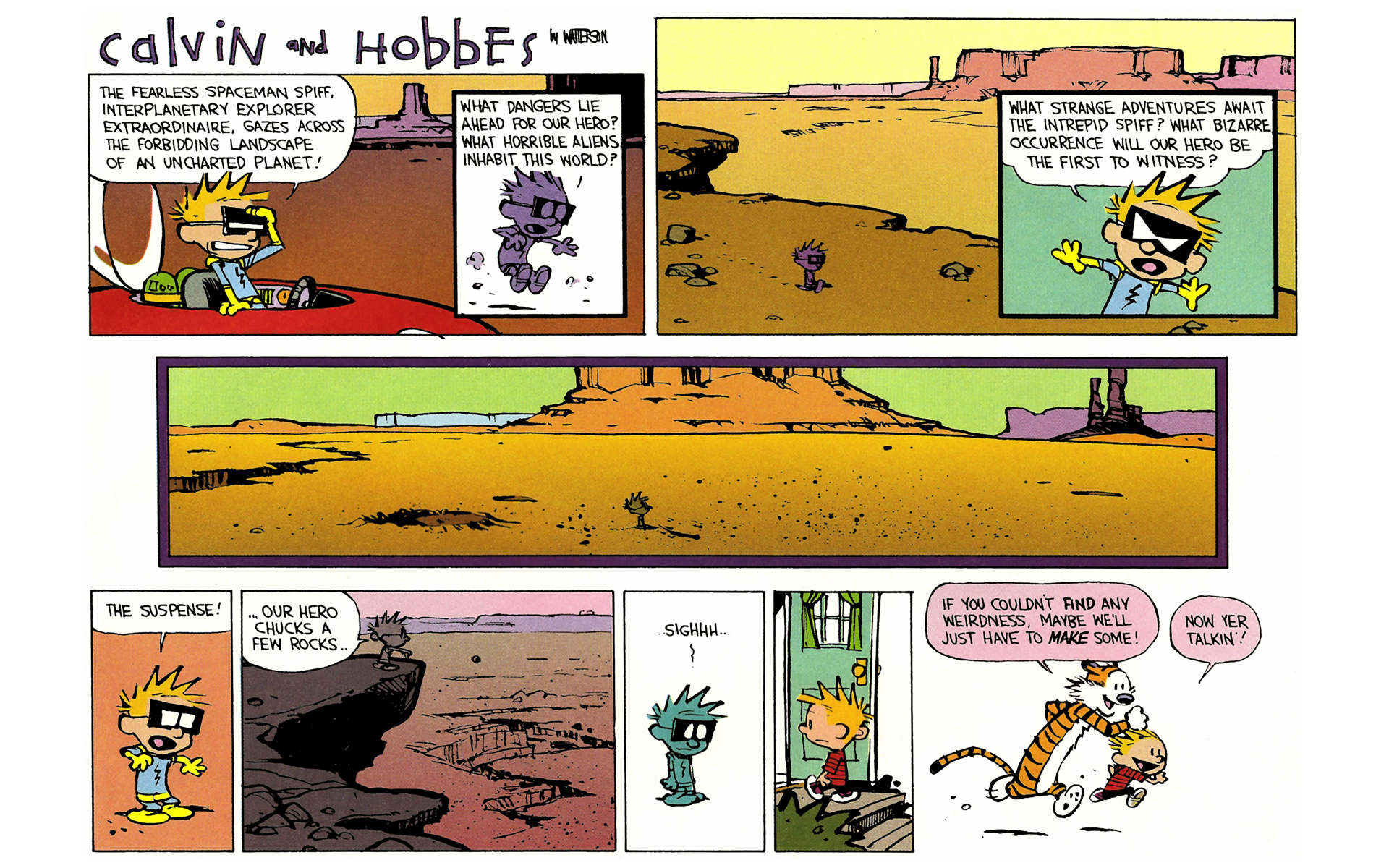 Read online Calvin and Hobbes comic -  Issue #11 - 43