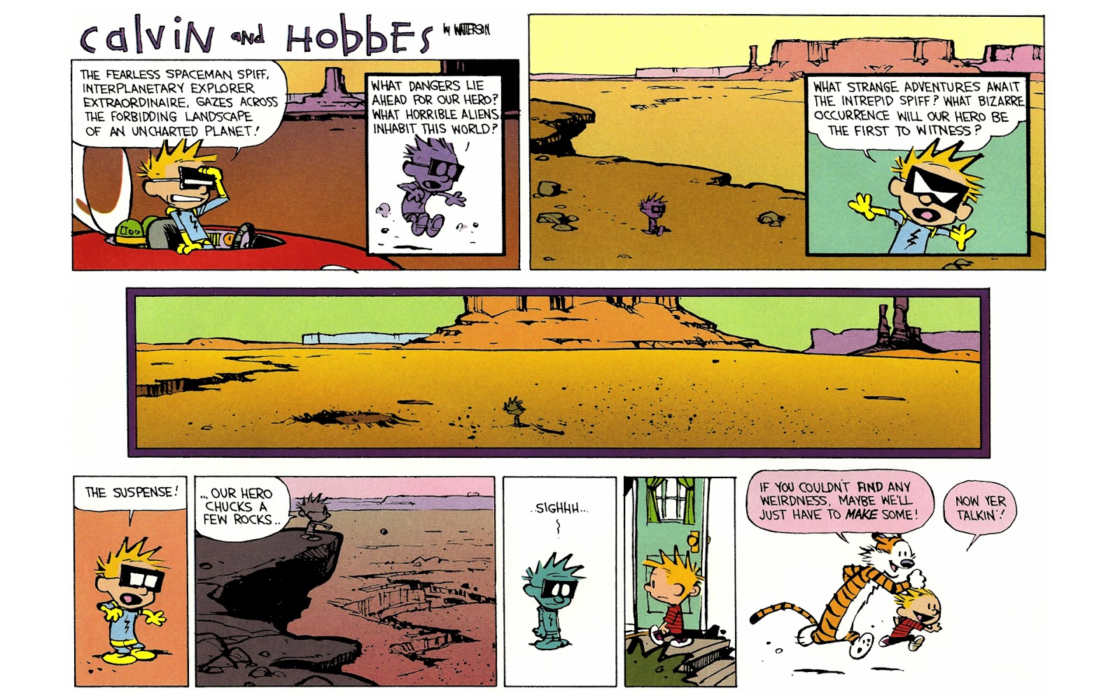 Calvin and Hobbes issue 11 - Page 43