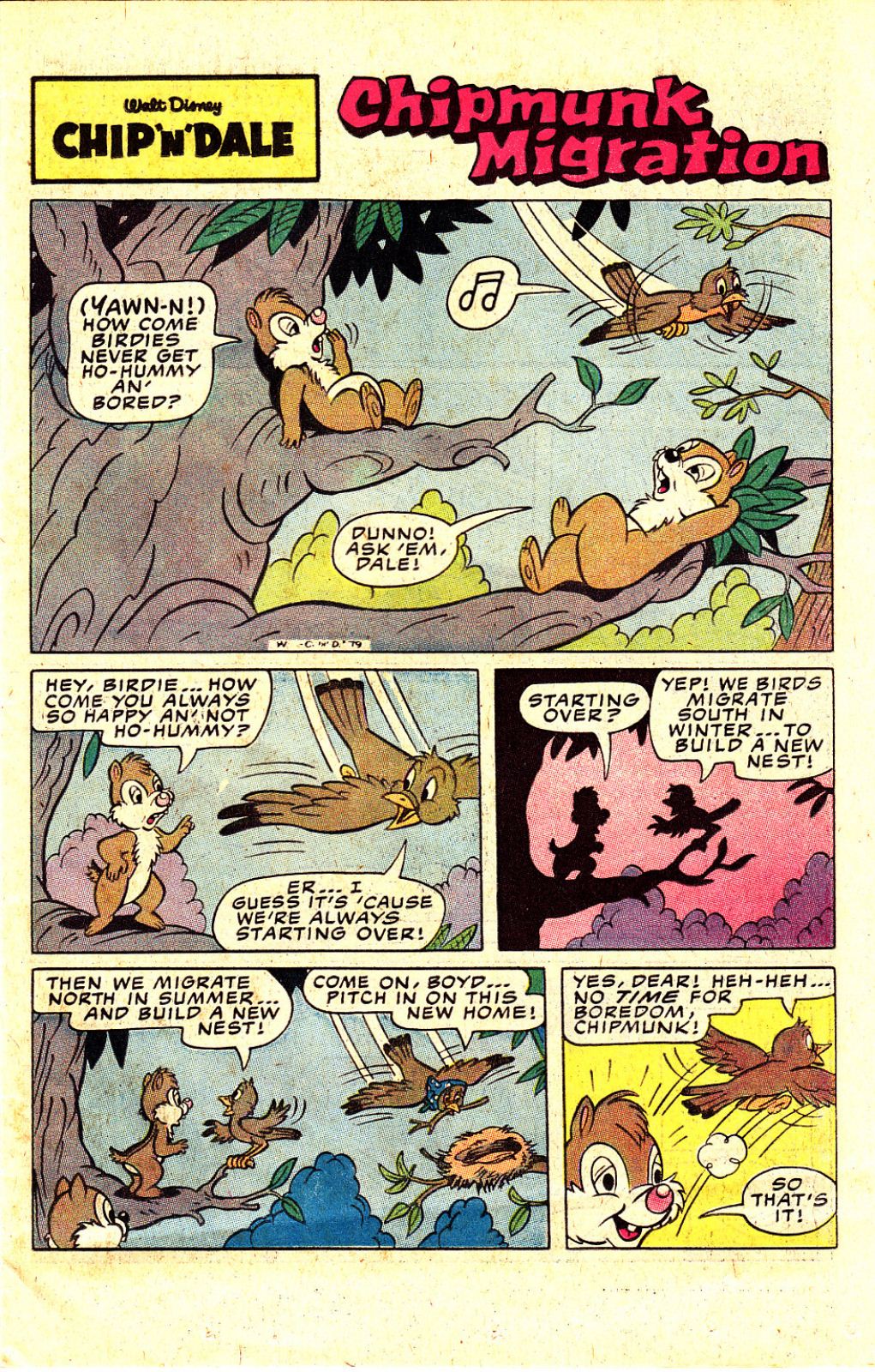 Read online Walt Disney Chip 'n' Dale comic -  Issue #79 - 11