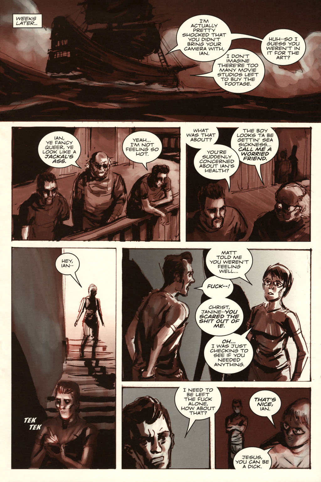 Sea of Red issue 10 - Page 15