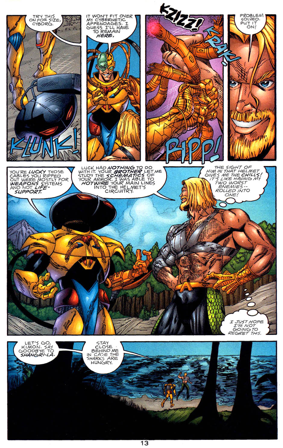 Read online Aquaman (1994) comic -  Issue #58 - 13