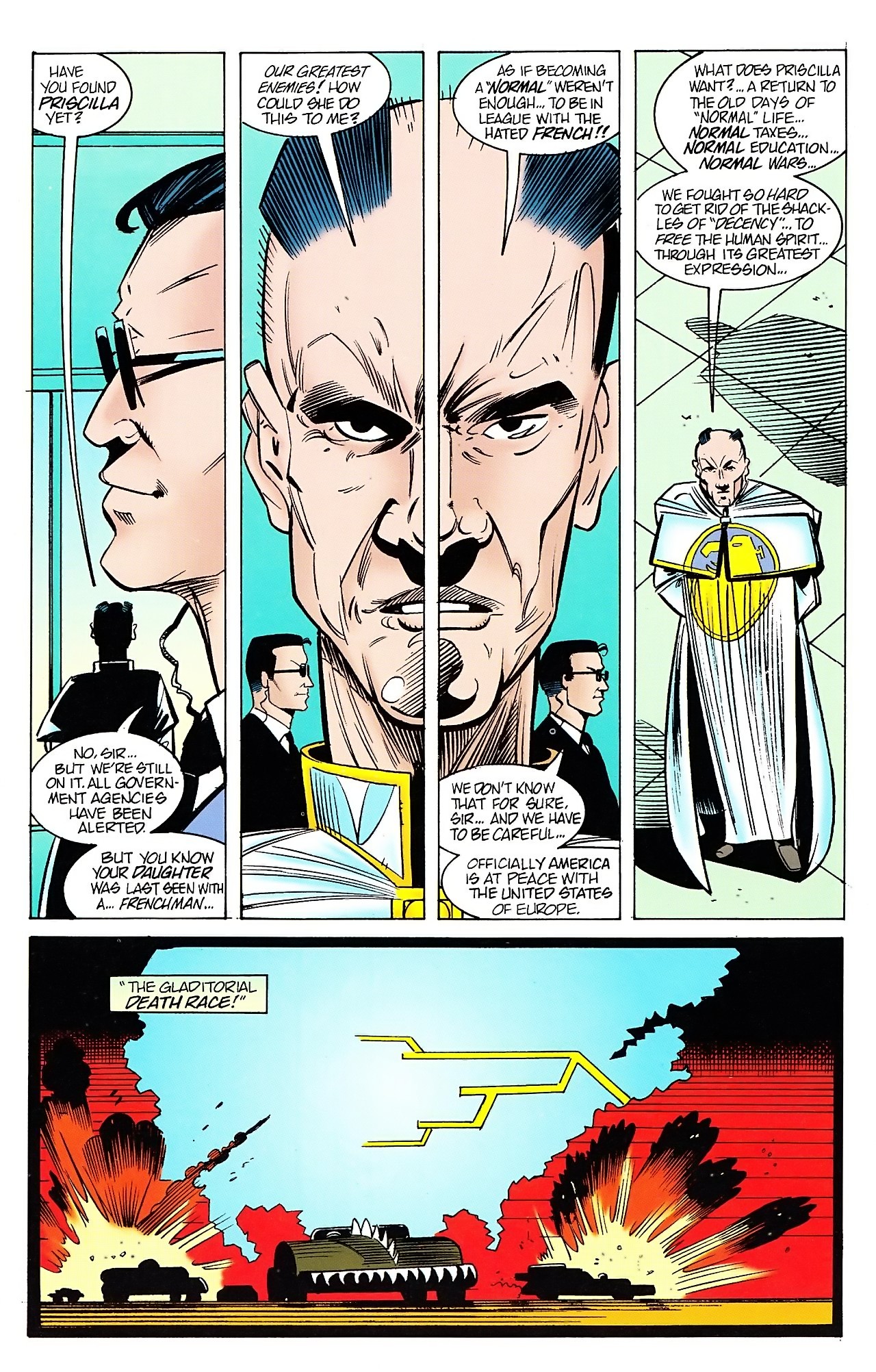 Read online Death Race 2020 comic -  Issue #4 - 13