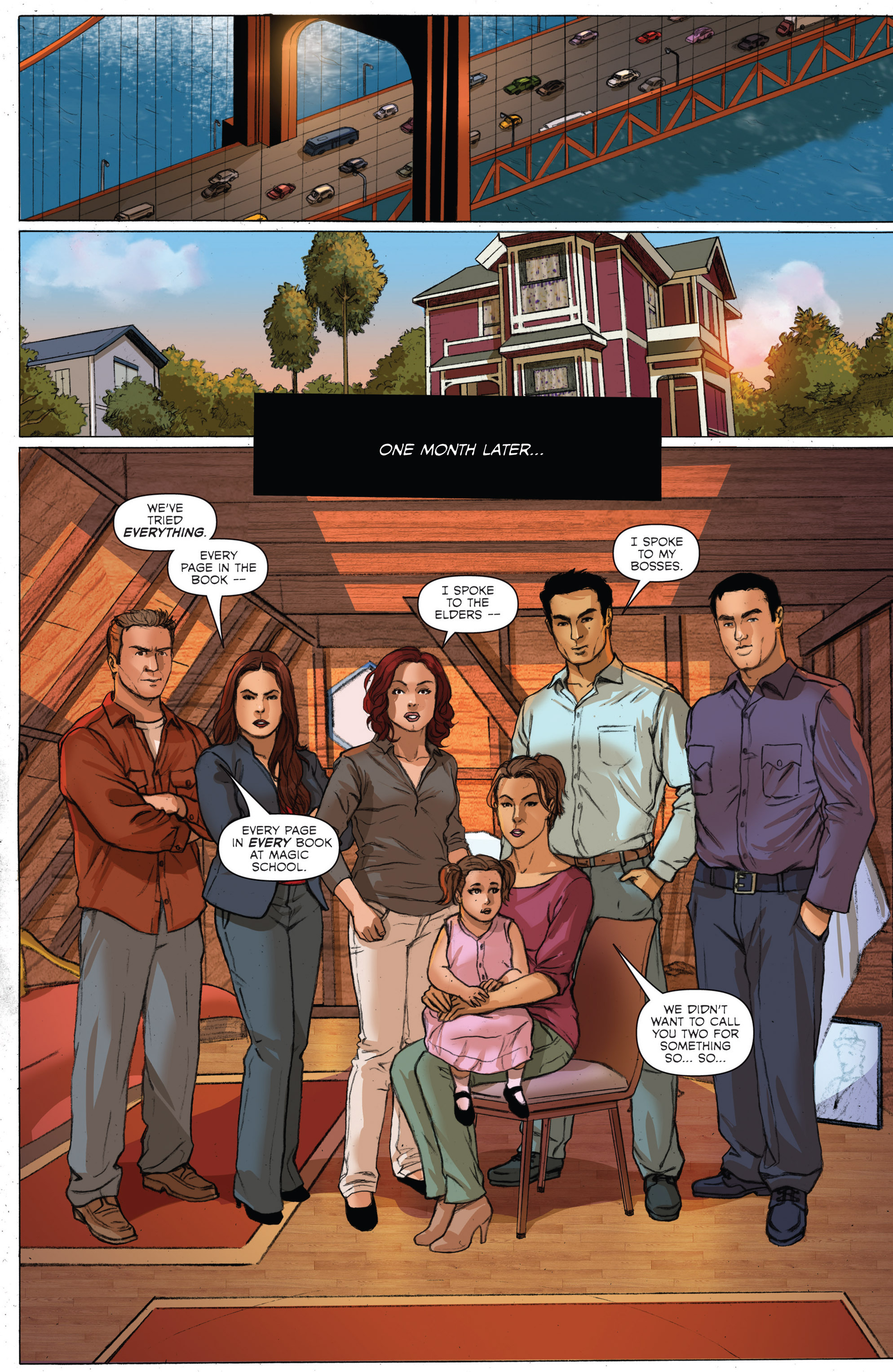 Read online Charmed Season 10 comic -  Issue #9 - 8