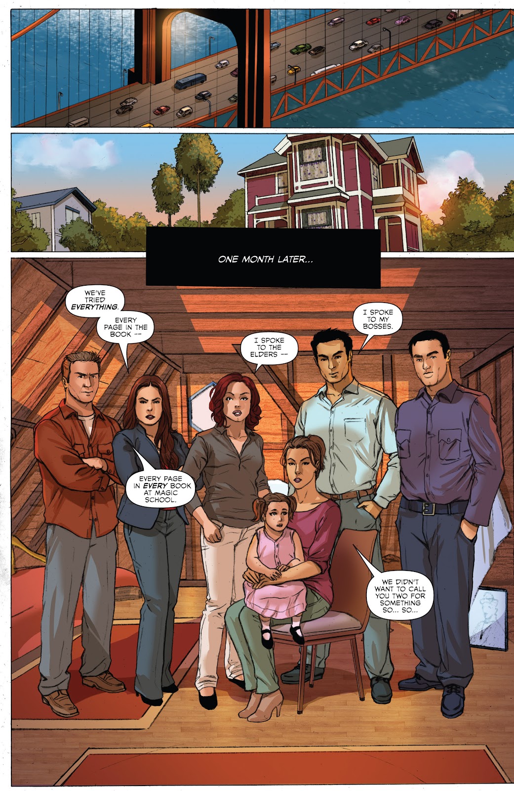 Charmed Season 10 issue 9 - Page 8