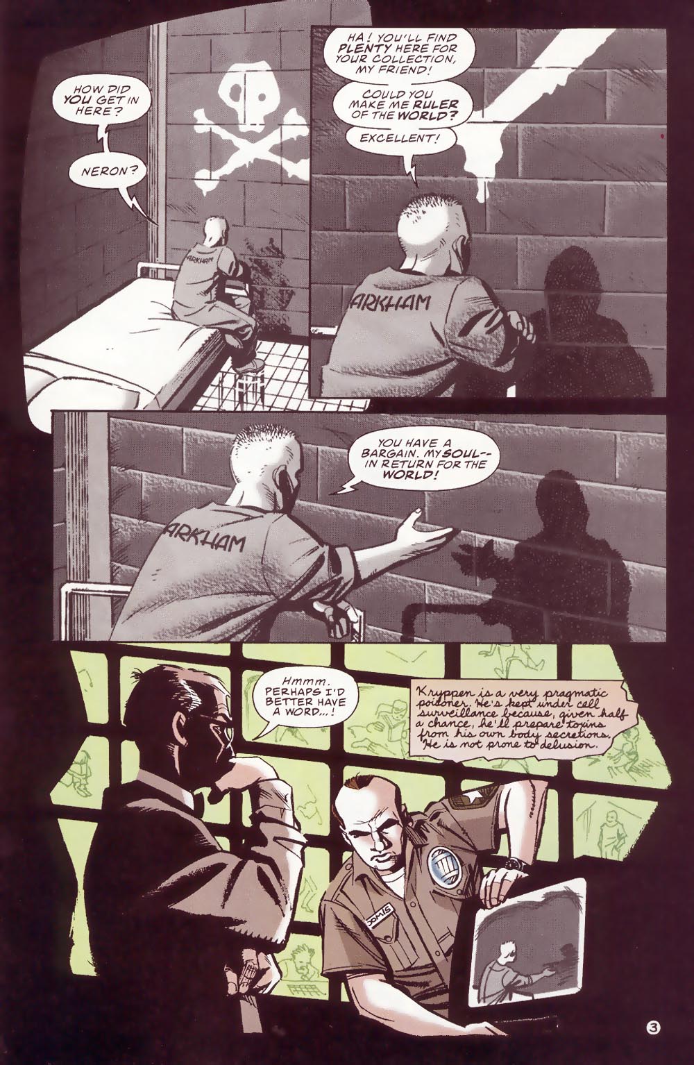 Read online Underworld Unleashed: Batman- Devil's Asylum comic -  Issue # Full - 4