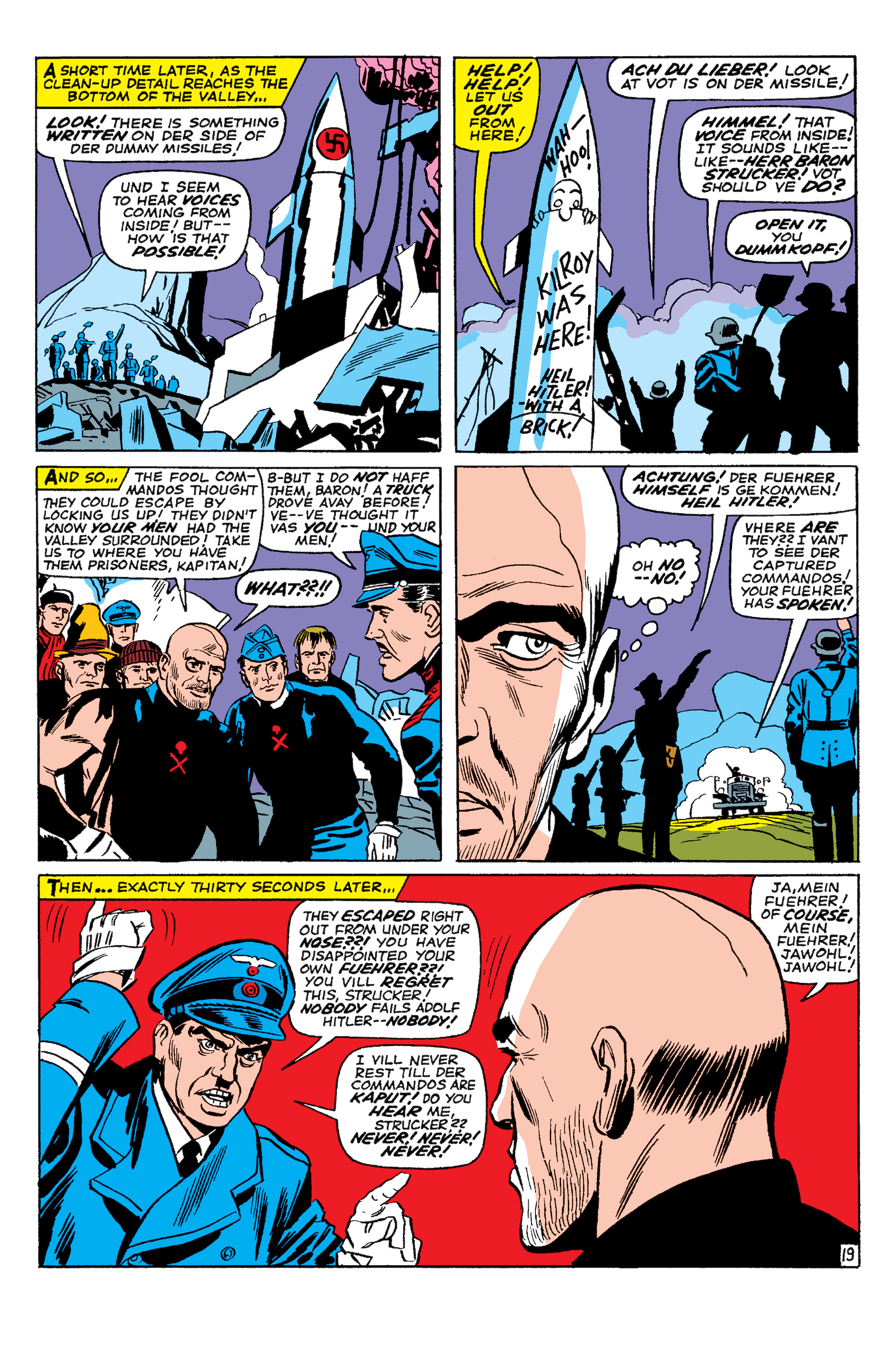 Read online Sgt. Fury Epic Collection: The Howling Commandos comic -  Issue # TPB 1 (Part 4) - 31