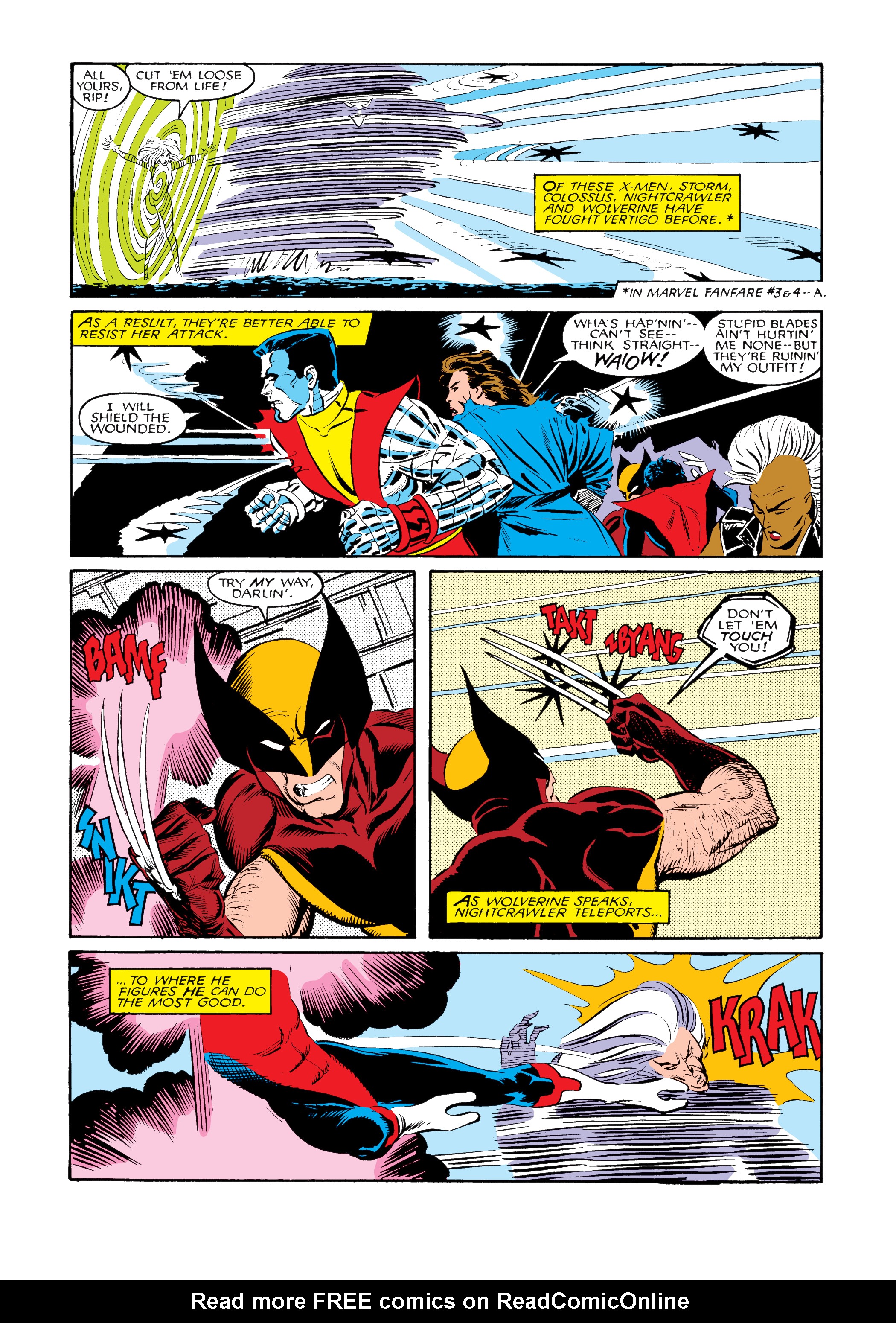 Read online Marvel Masterworks: The Uncanny X-Men comic -  Issue # TPB 14 (Part 2) - 36
