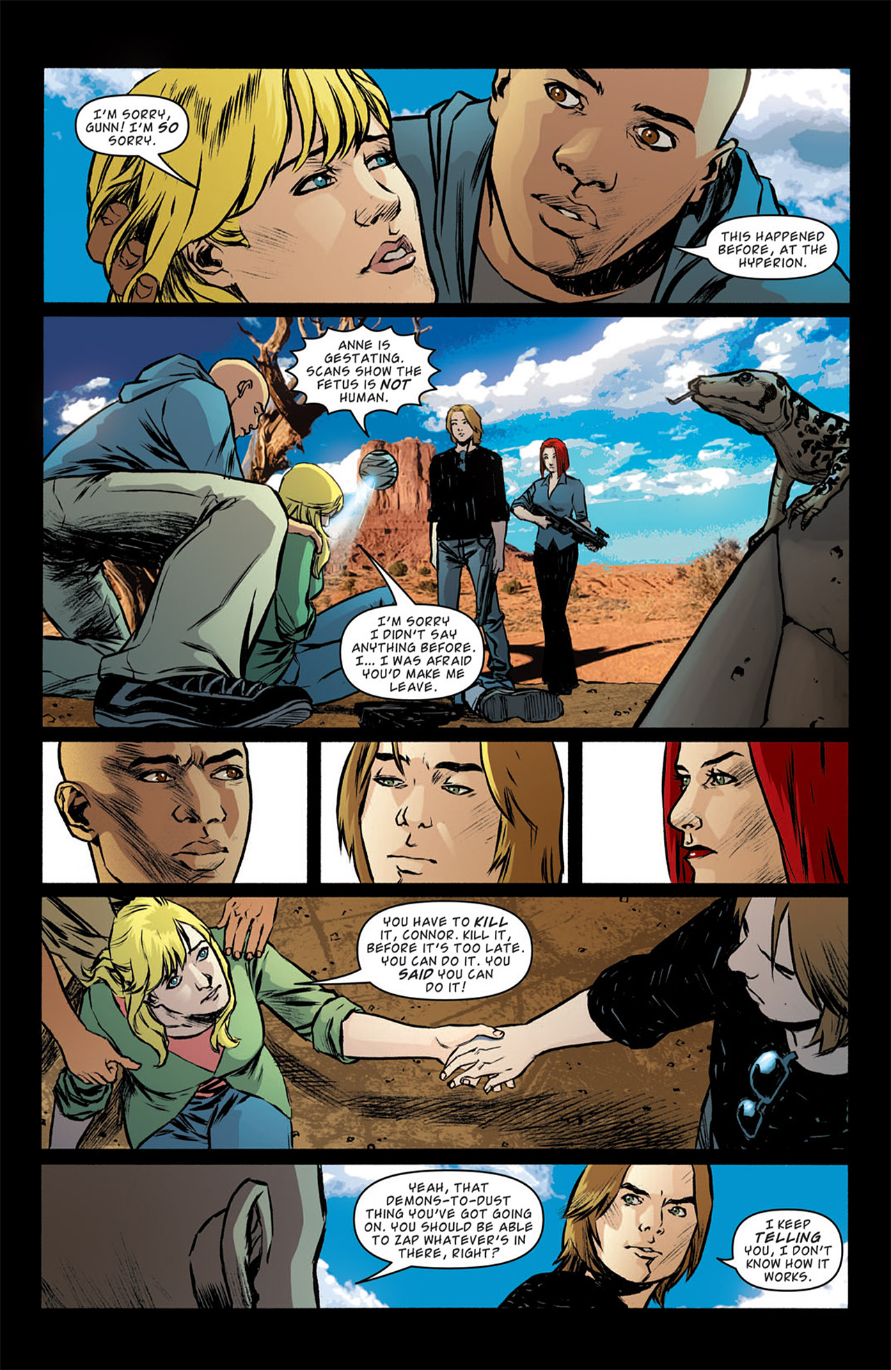 Read online Angel comic -  Issue #42 - 13