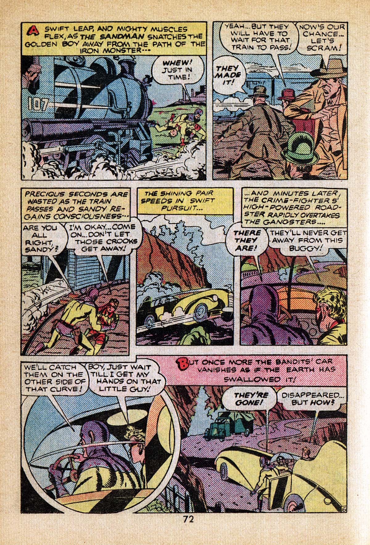 Read online Adventure Comics (1938) comic -  Issue #495 - 72
