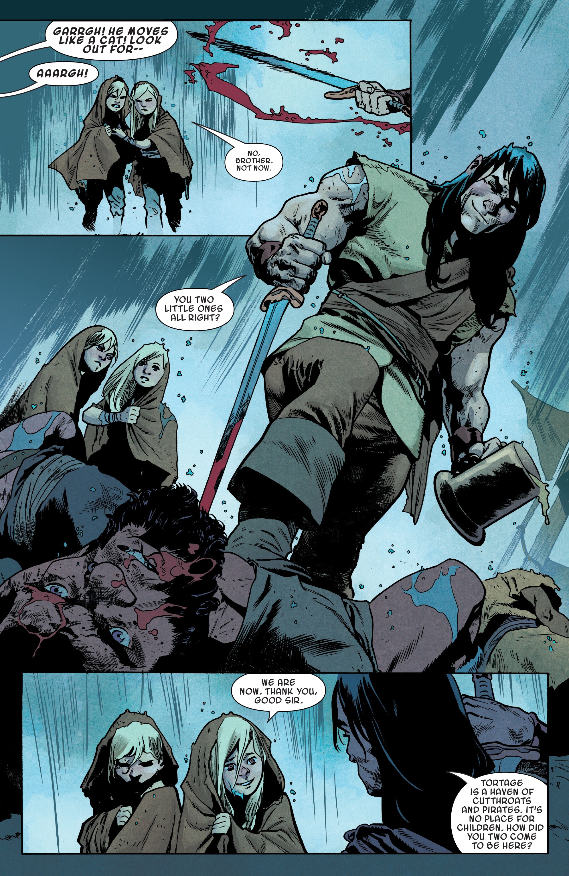 Read online Conan the Barbarian (2019) comic -  Issue #12 - 6
