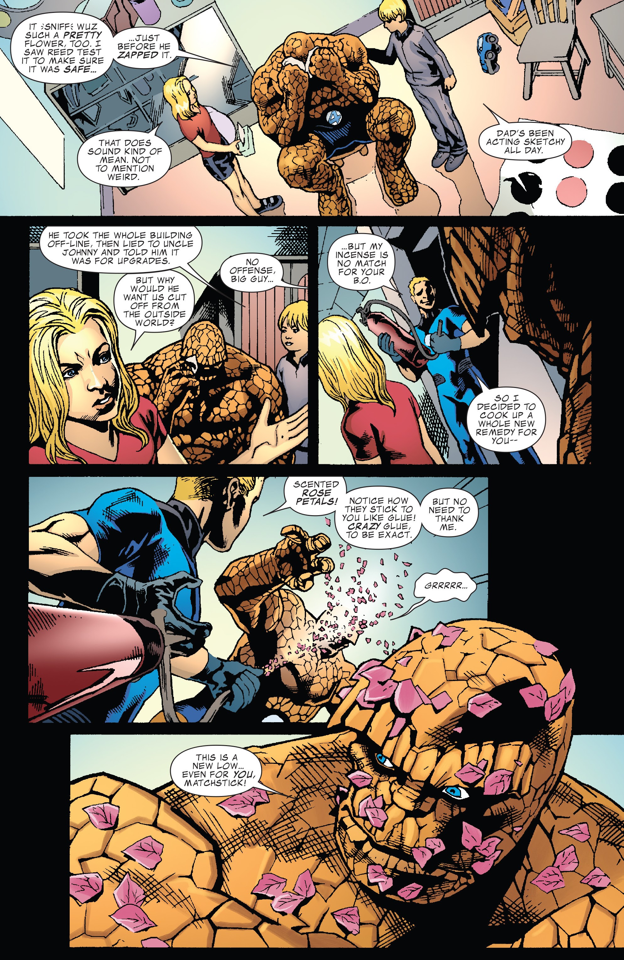 Read online Fantastic Four Cosmic-Size Special comic -  Issue # Full - 19