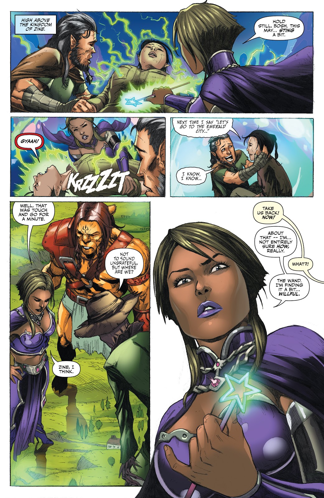 Grimm Fairy Tales presents Warlord of Oz issue 4 - Page 15