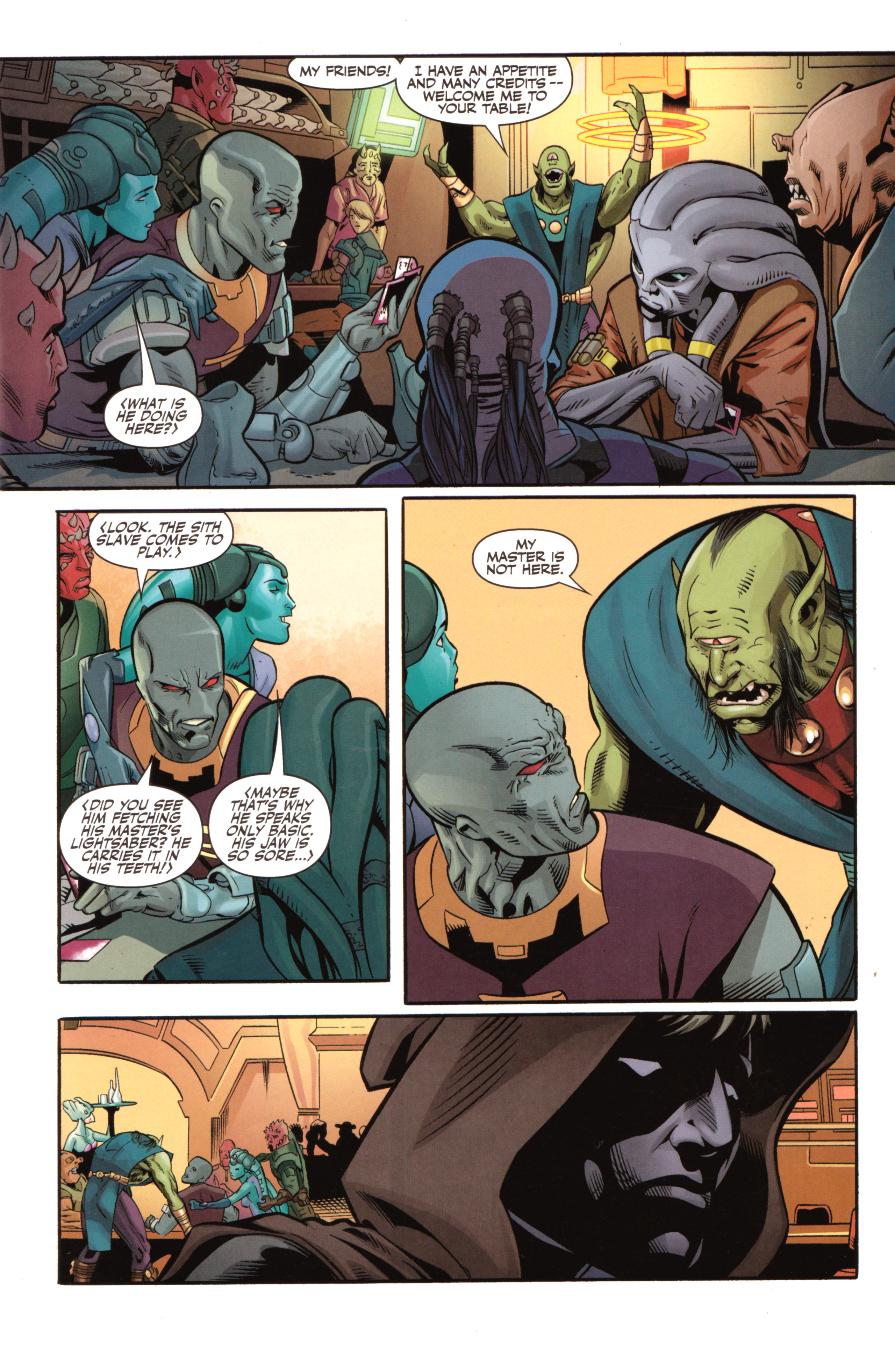 Read online Star Wars: The Old Republic comic -  Issue #5 - 3