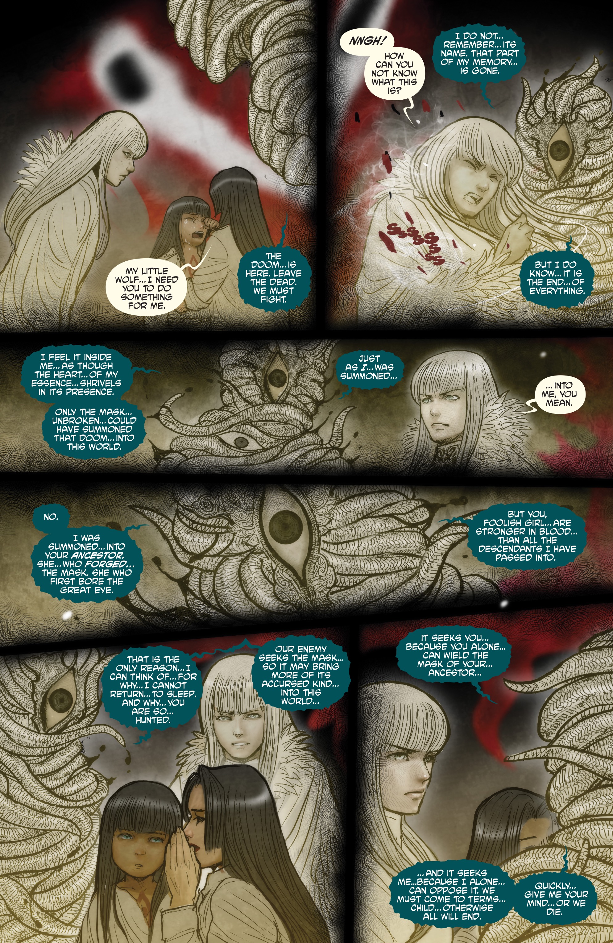 Read online Monstress comic -  Issue #6 - 18