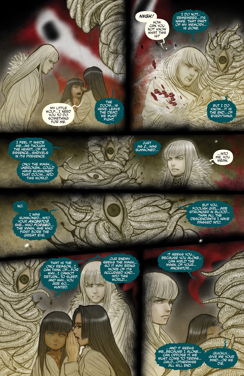 Monstress issue 6 - Page 18