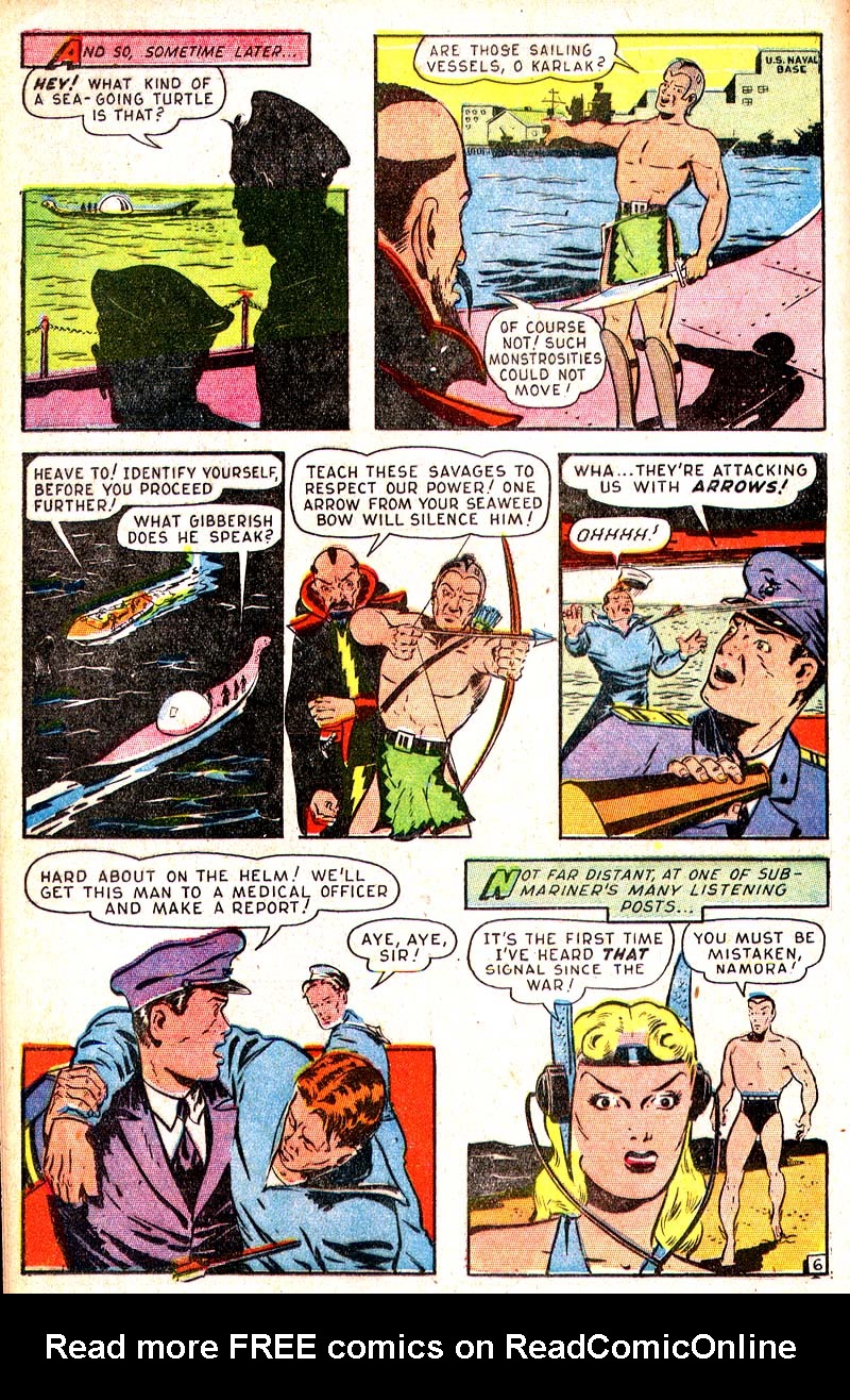 Namora (1948) Issue #1 #1 - English 18