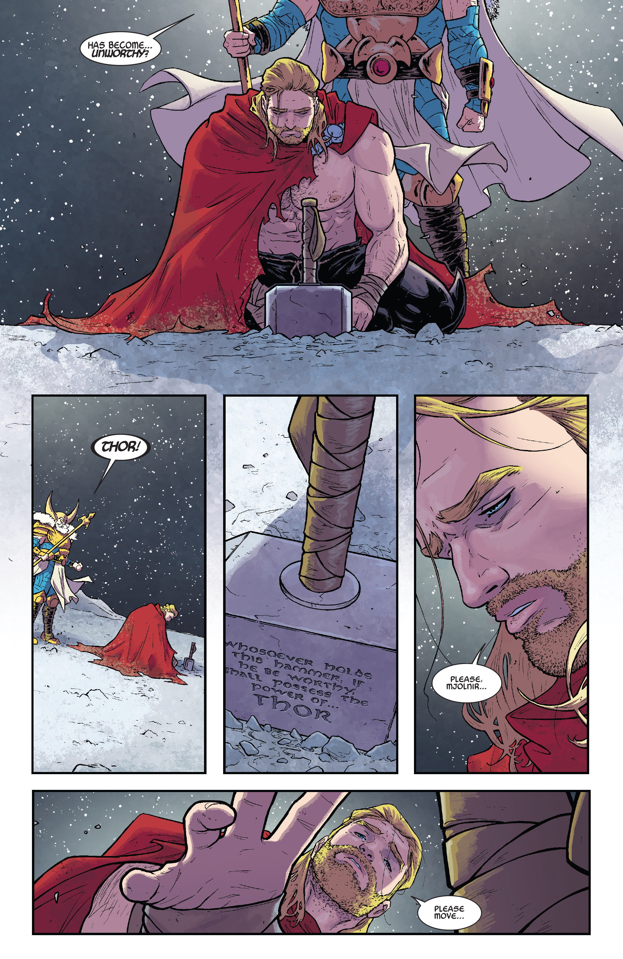 Read online Thor by Jason Aaron & Russell Dauterman comic -  Issue # TPB 1 (Part 1) - 11