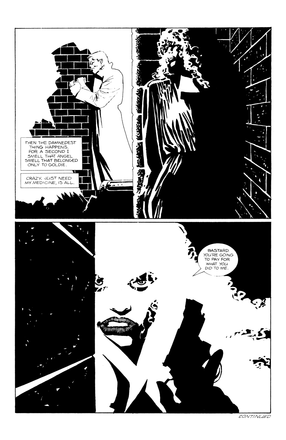 Read online Dark Horse Presents (1986) comic -  Issue #54 - 31