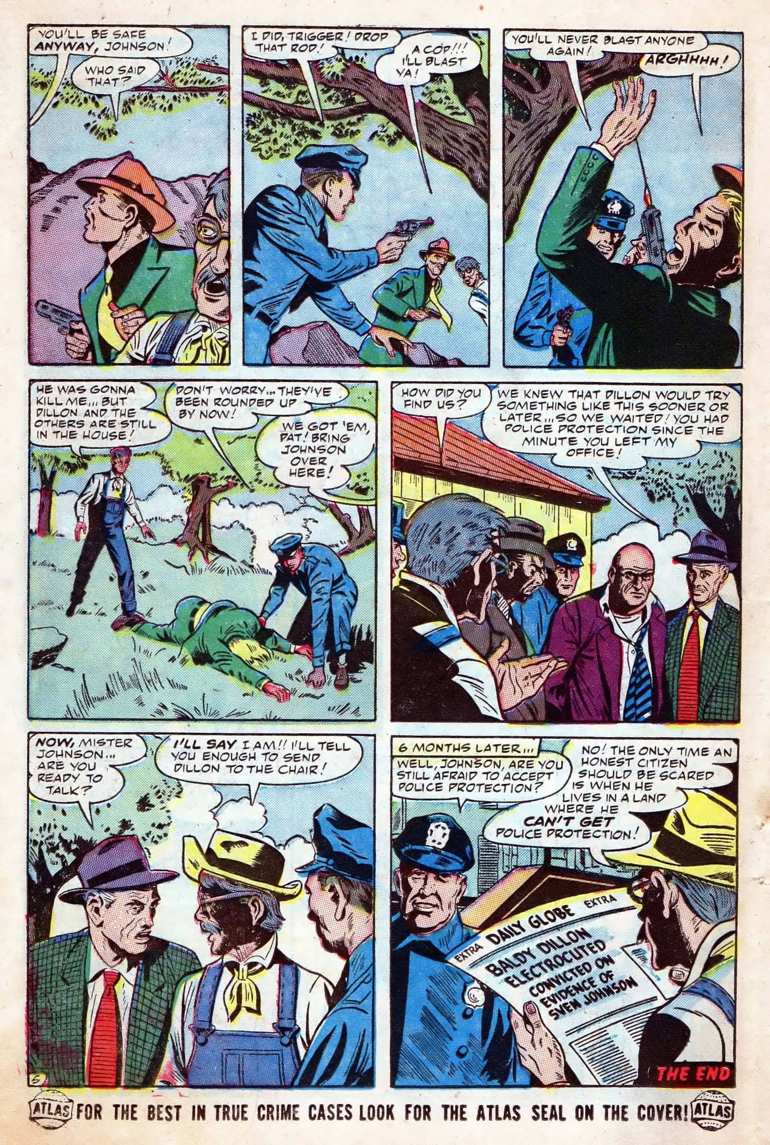Read online Justice (1947) comic -  Issue #33 - 26