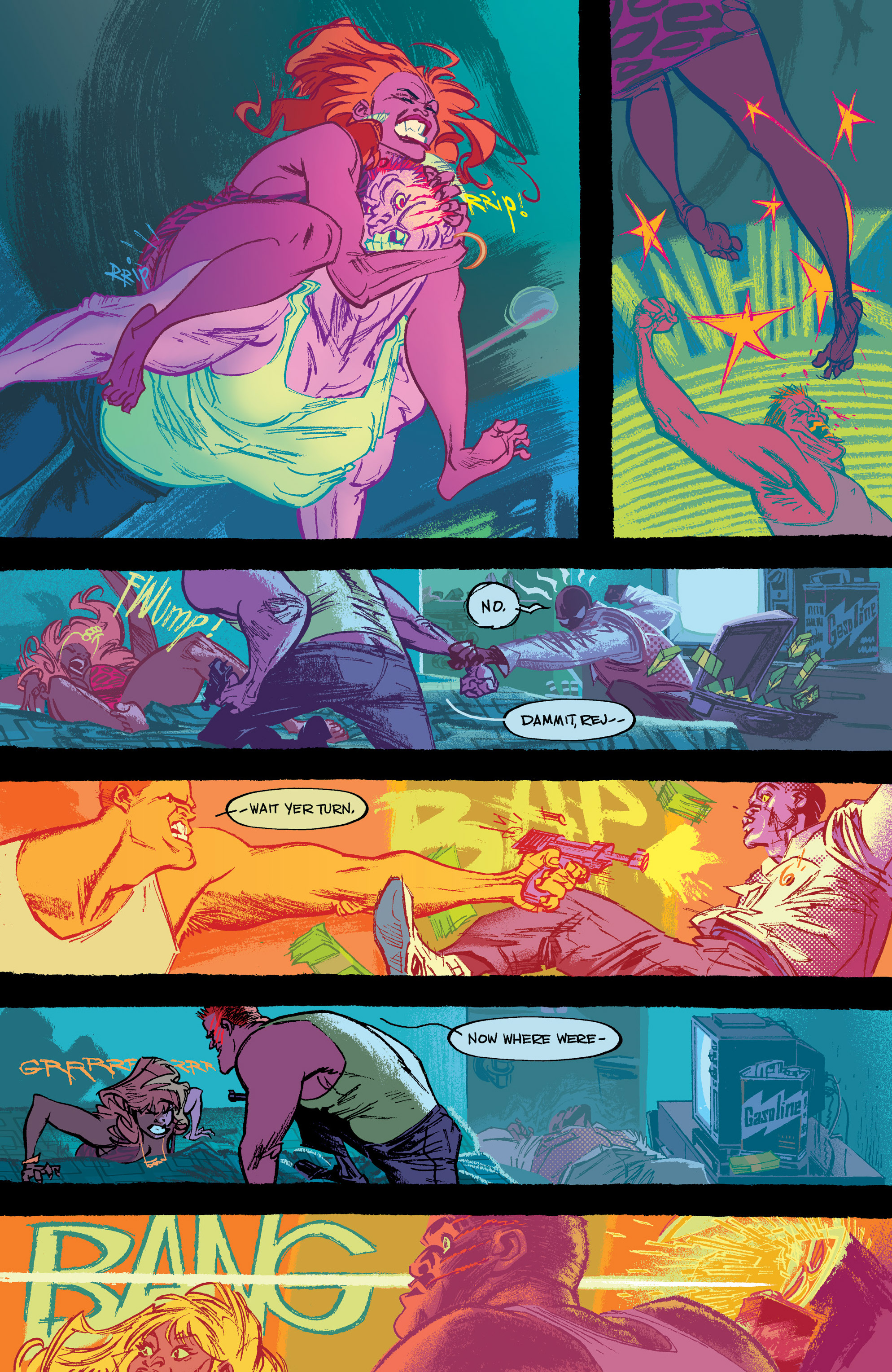 Read online Loose Ends comic -  Issue #4 - 18