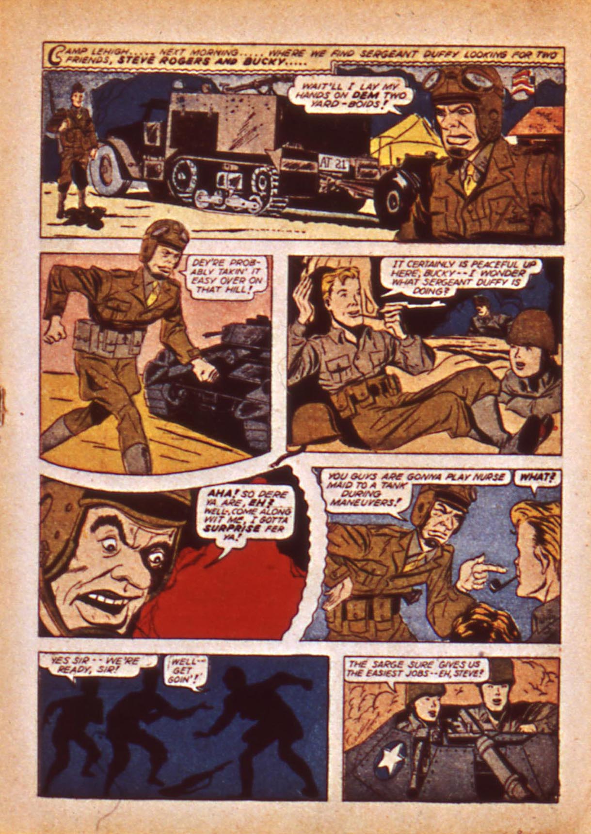 Read online USA Comics comic -  Issue #8 - 8