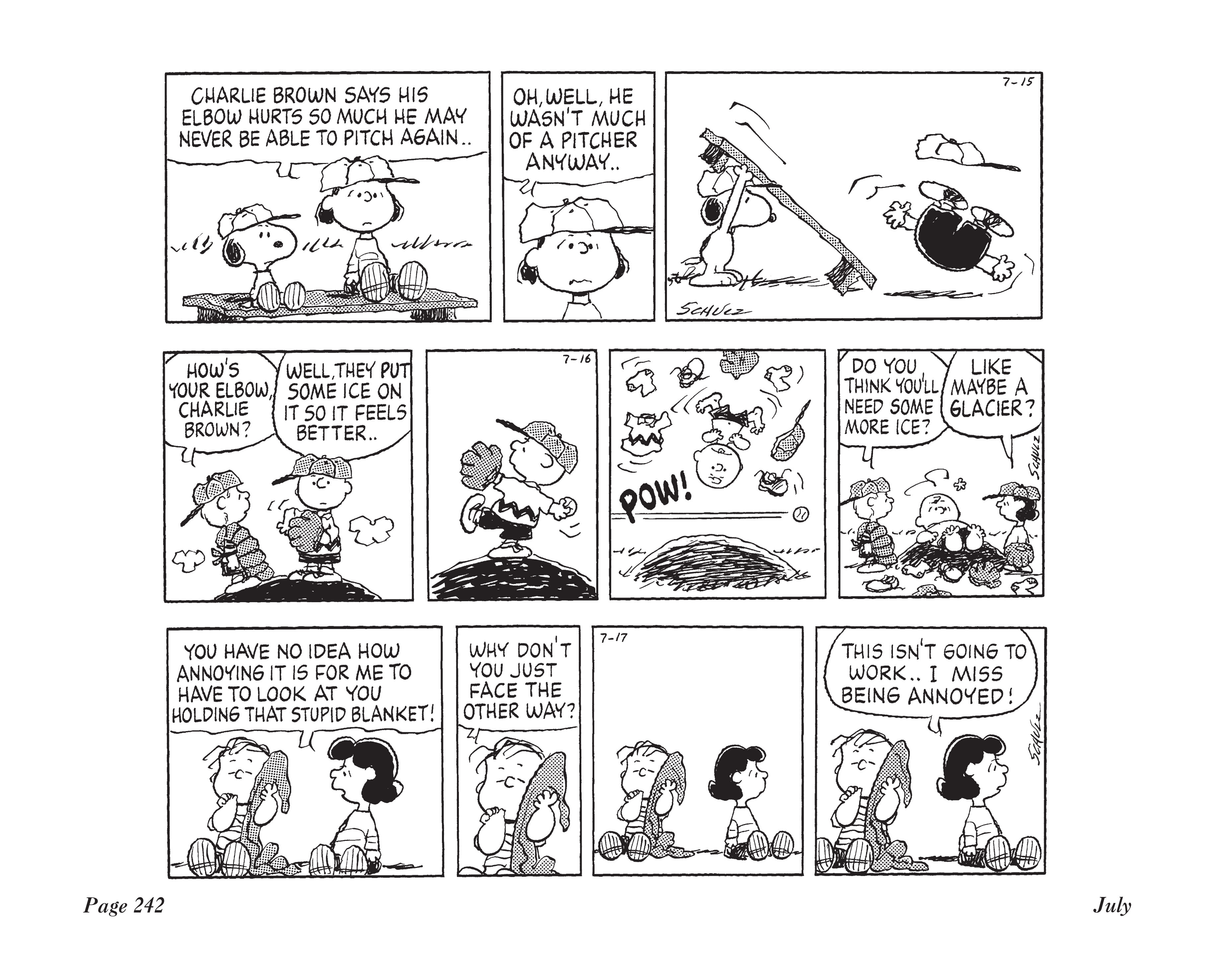 Read online The Complete Peanuts comic -  Issue # TPB 23 (Part 3) - 59