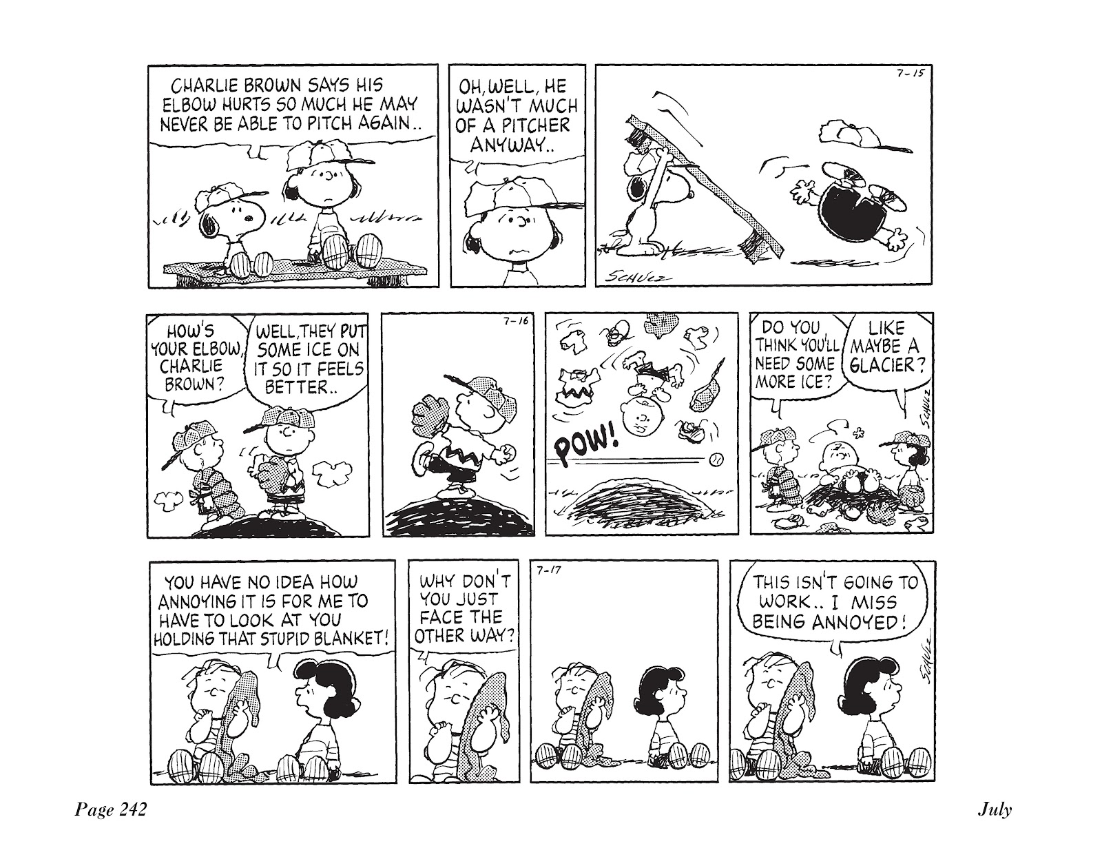 The Complete Peanuts issue TPB 23 (Part 3) - Page 59