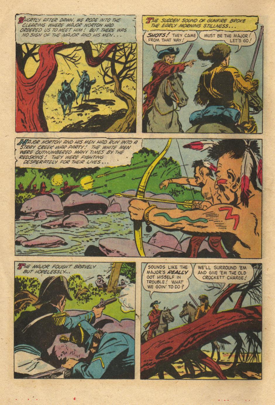 Read online Four Color Comics comic -  Issue #631 - 16