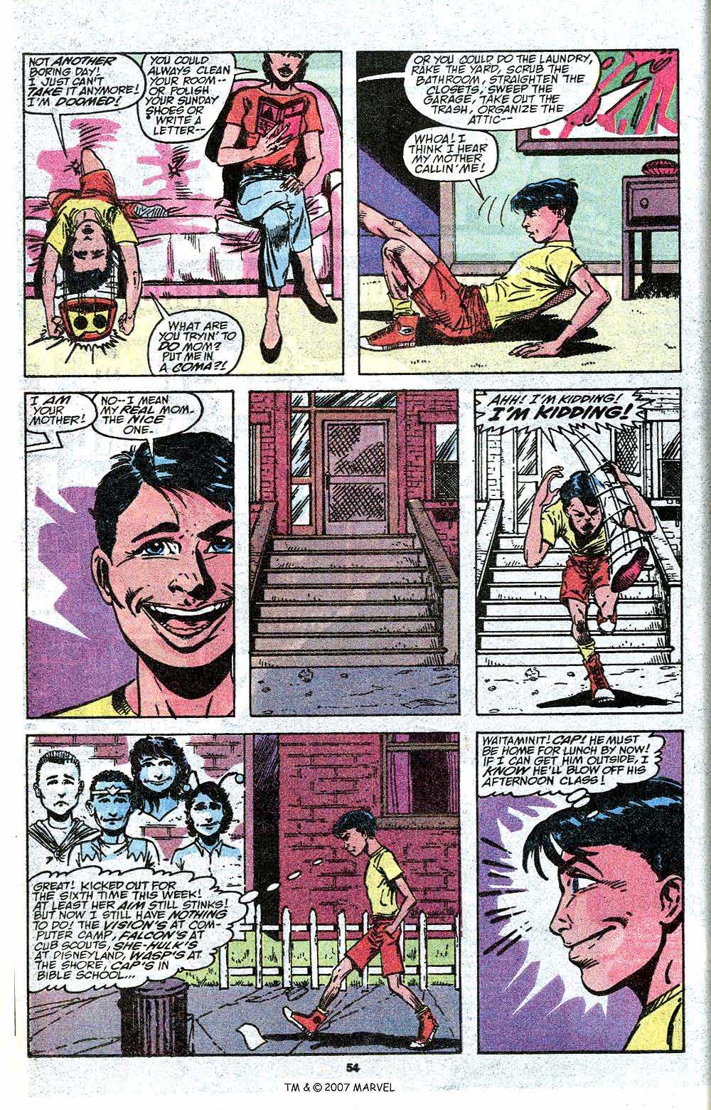 Read online Iron Man Annual comic -  Issue #11 - 56