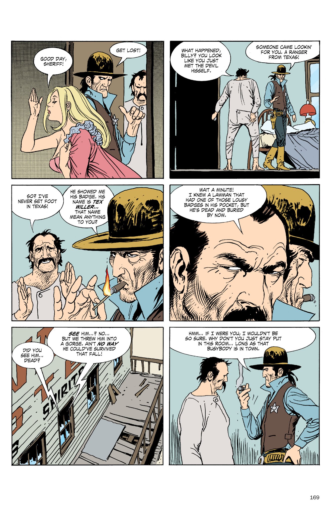 Read online Tex: The Lonesome Rider comic -  Issue # TPB (Part 2) - 68