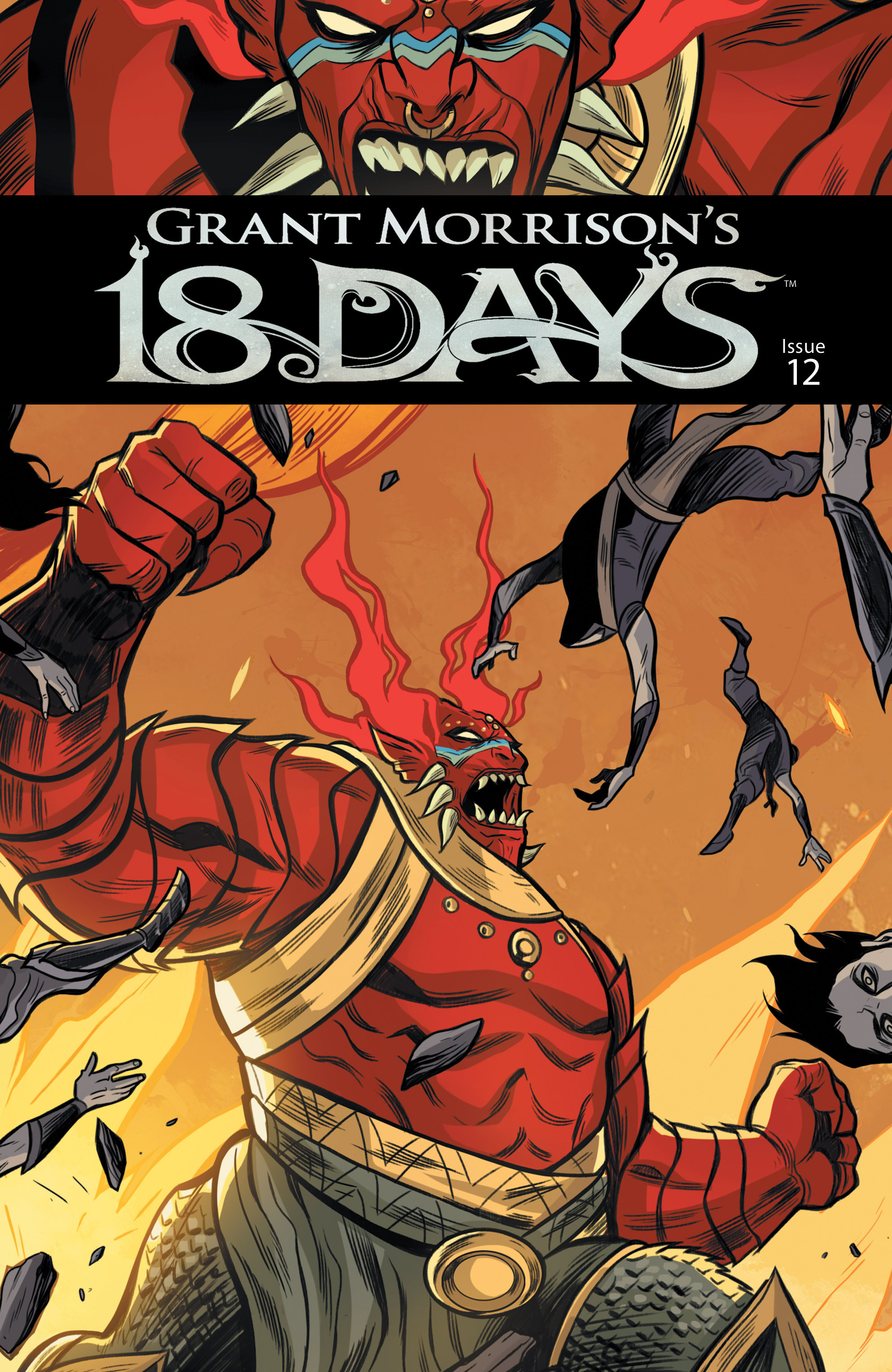 Read online Grant Morrison's 18 Days (2015) comic -  Issue #12 - 1