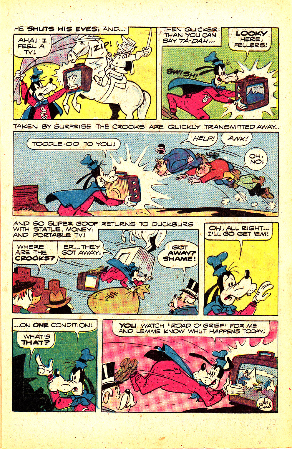 Read online Super Goof comic -  Issue #58 - 17