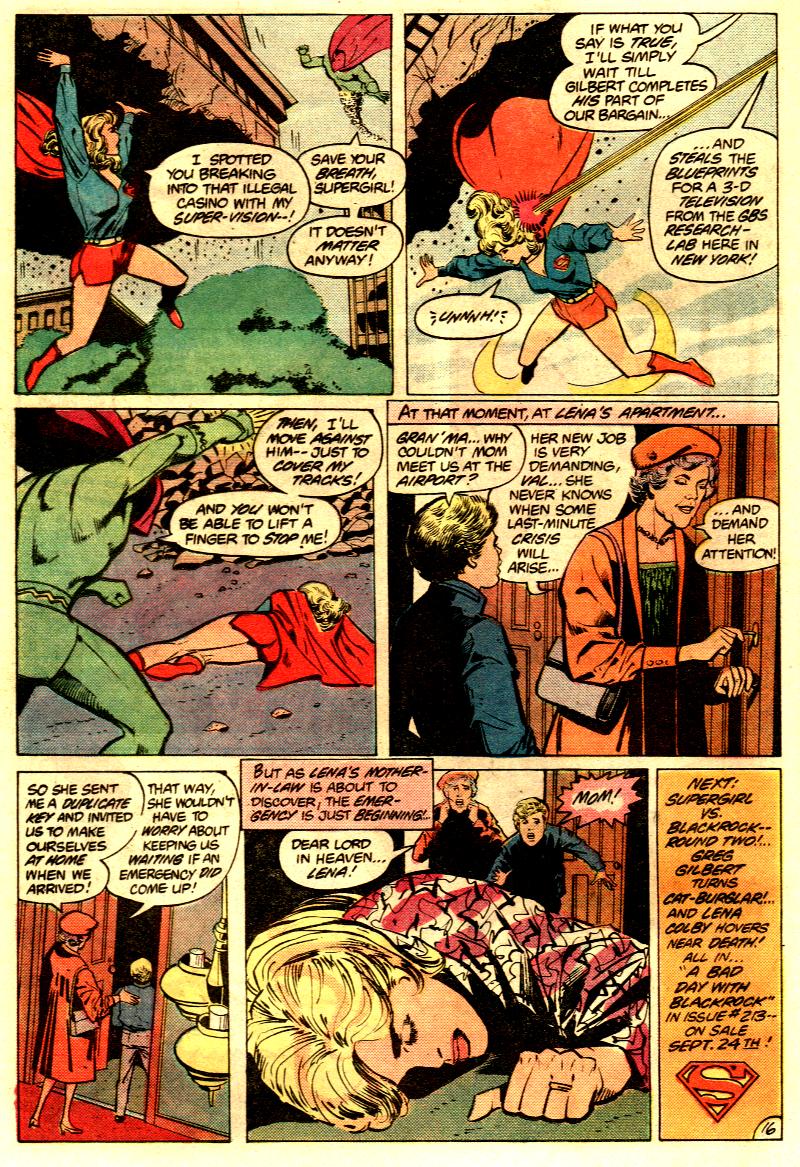 Read online The Superman Family comic -  Issue #212 - 18